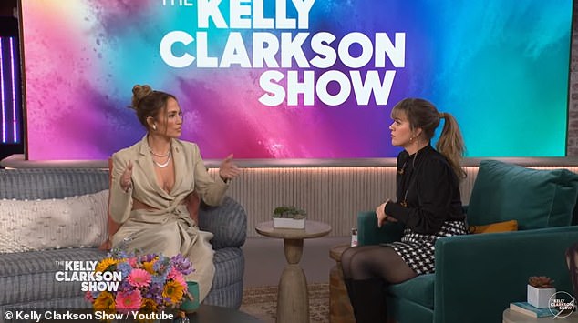 1708355117 889 Jennifer Lopez tells Kelly Clarkson she had deep fears of