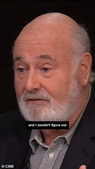 Rob Reiner, 76, admitted that he actually had a much sadder conclusion planned for Harry Burns and Sally Albright during a recent appearance on CNN's Who's Talking to Chris Wallace.