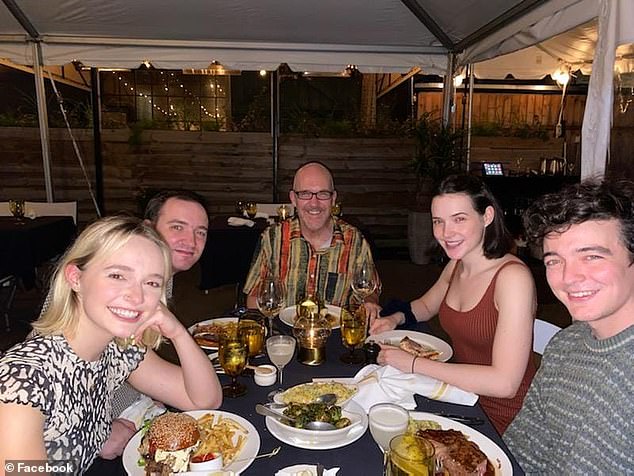 Ben's Facebook page features several photos of him with his children, including Madi. He appears in the photo having dinner with his children in August 2021.
