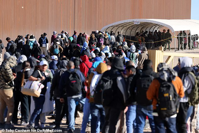 CBP sources said the total number of migrant crossings since October has surpassed one million, compared to the same period last year at 923,446.