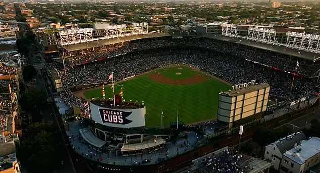 The Cubs released a video on their social media pages to generate excitement for the 2024 campaign.