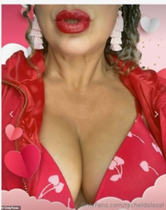 DailyMail.com has contacted Diallo for comment. She posted to her Onlyfans account early Wednesday with a set of Valentine's Day-themed photos, but made no reference to her firing.