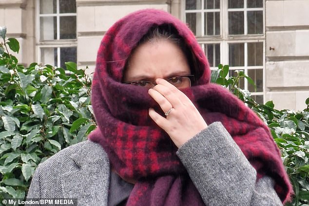 Wilding leaves Inner London Crown Court today
