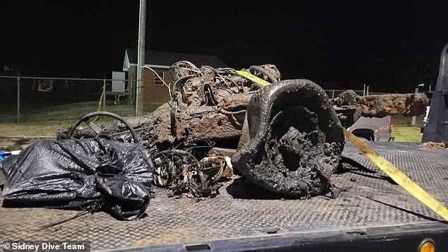 Little remained of the 1975 Chevrolet Camaro, but the VIN was intact.