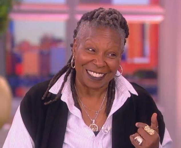 Whoopi has been divorced three times and previously admitted that she wished she had never married.