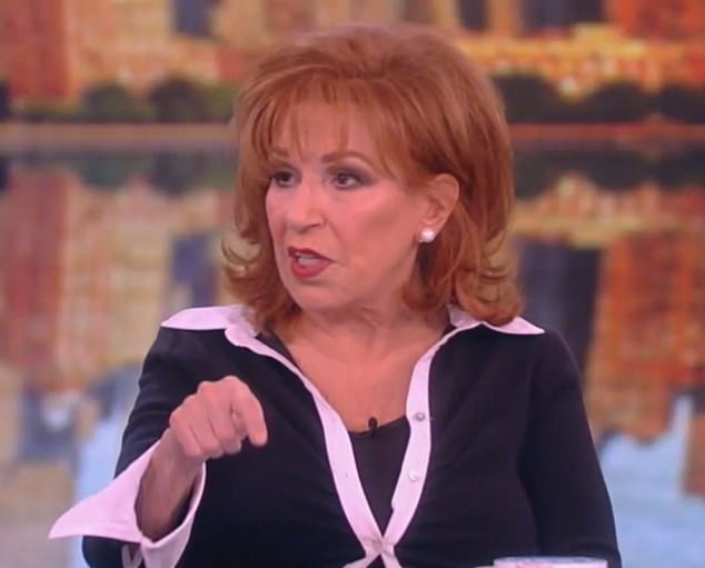 Comedian Joy Behar had a lot to say about couples who go to bed angry after an argument.