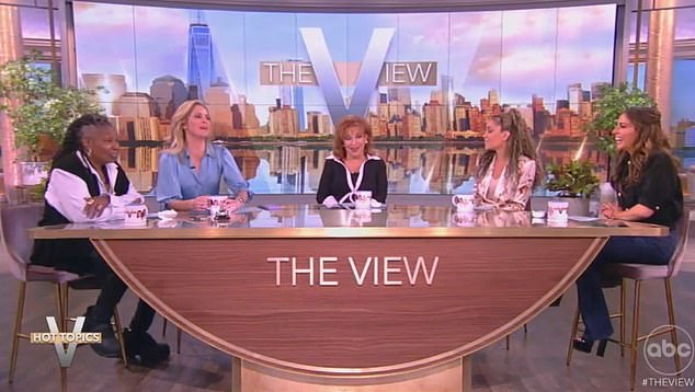 The View talked about relationships and why couples 