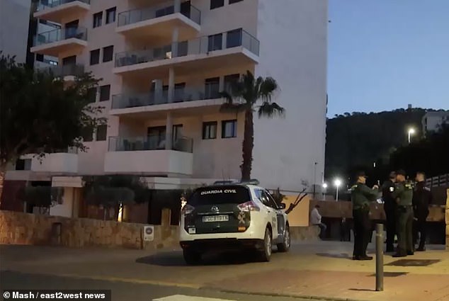 Spanish authorities said a 33-year-old Ukrainian man was shot dead inside a garage in Villajoyosa, near Alicante, on Tuesday afternoon.