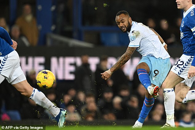 Jordan Ayew put the visitors ahead with a sensational goal in the 66th minute