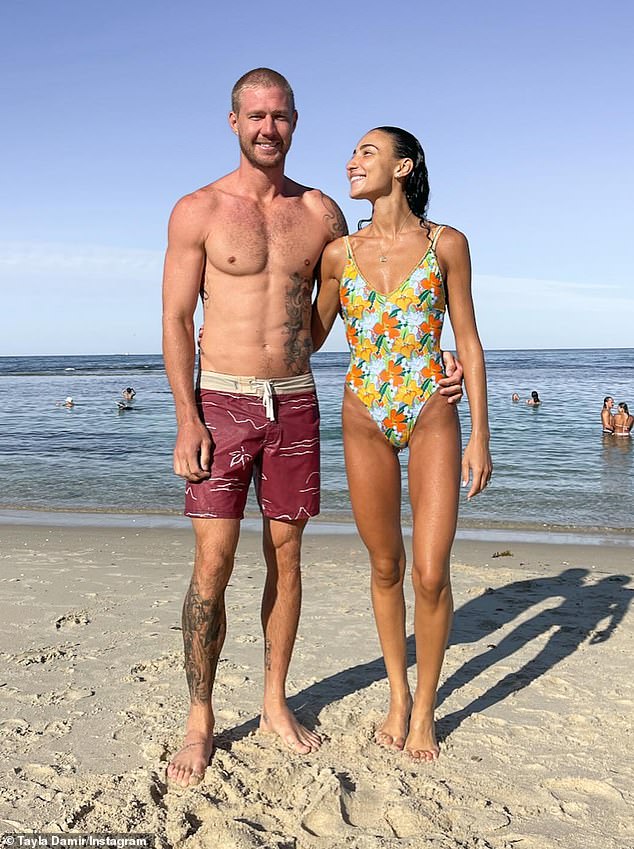 Tayla, who currently resides in Melbourne with Nathan, explained that they plan to return to Perth because her AFL star husband 