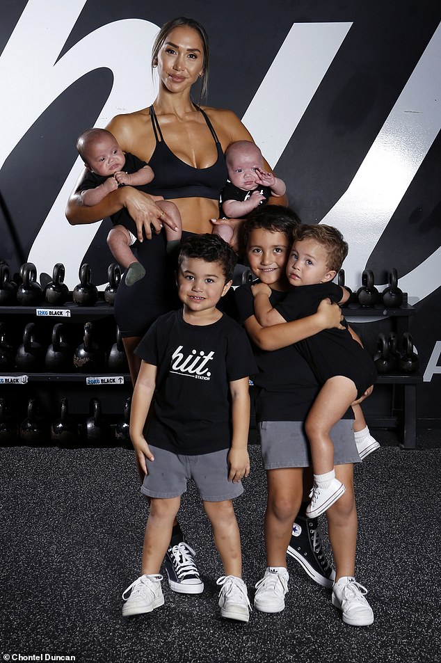 The super fit mother-of-five has revealed that not having a flexible mindset can be one of the biggest mistakes people can make.