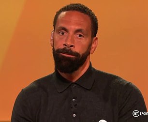 But before the result, both couples sat down with presenter Maya Jama to talk about their time on the show, with Tom receiving good luck via a video message from football legends Rio Ferdinand...
