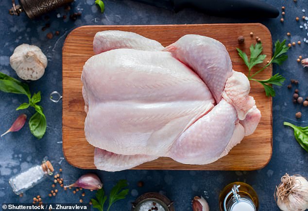 While roast chicken can be very affordable, the same can't be said for raw chicken, Lin maintains.