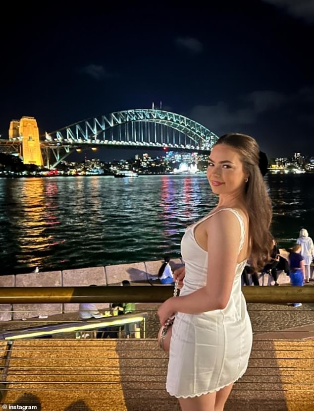 Tiffany Salmond photographed in Sydney last week