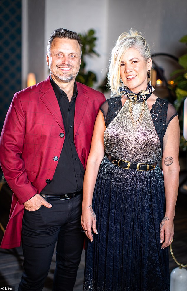 He said that while there are several reasons why contestants decide to join the show, most are excited about the experience as a whole. In the photo, Timoteo and Lucinda.