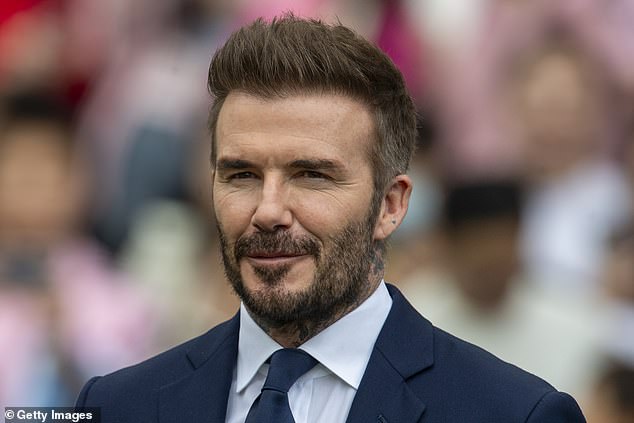 Inter Miami is co-owned by former Manchester United and England superstar David Beckham