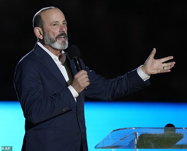 MLS commissioner Don Garber doesn't think Miami will stop looking to sign superstars