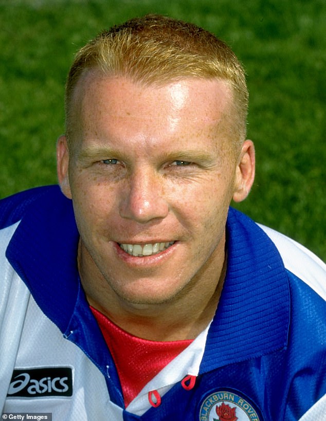 Slater (pictured) won the Premier League title with Blackburn Rovers in 1995.