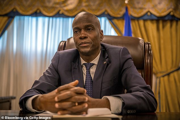 The slain president, Jovenal Moise, was murdered on July 7, 2021 by a gang of Colombian hitmen hired by a Miami-based security company.