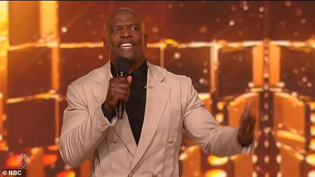 'Ramadhani brothers, you are the champions!' said show host Terry Crews, 55.