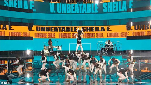 The Pack Drumline and V. An unbeatable dance team from India, they teamed up with the legendary 