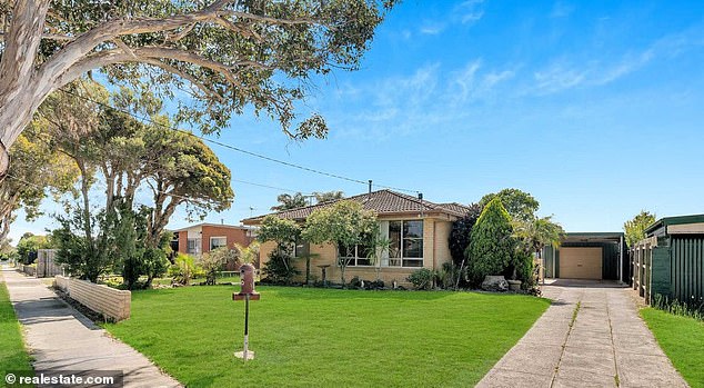 Frankston North, 30 miles southeast of the city, has a median house price of $596,163, following an annual increase of just 3.3 percent over the past year.
