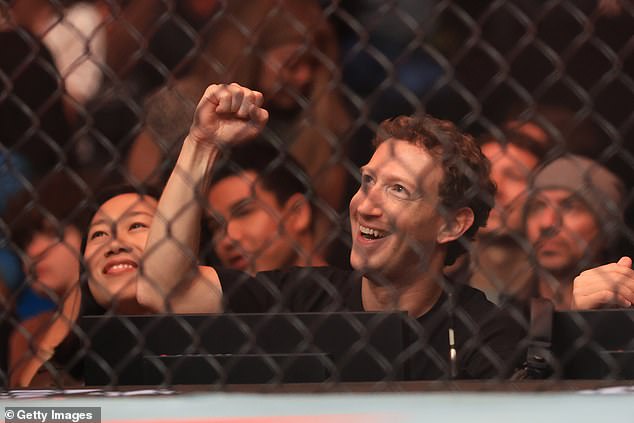 Zuckerberg exchanged messages with Dvalishvili ahead of UFC's return to Orange County