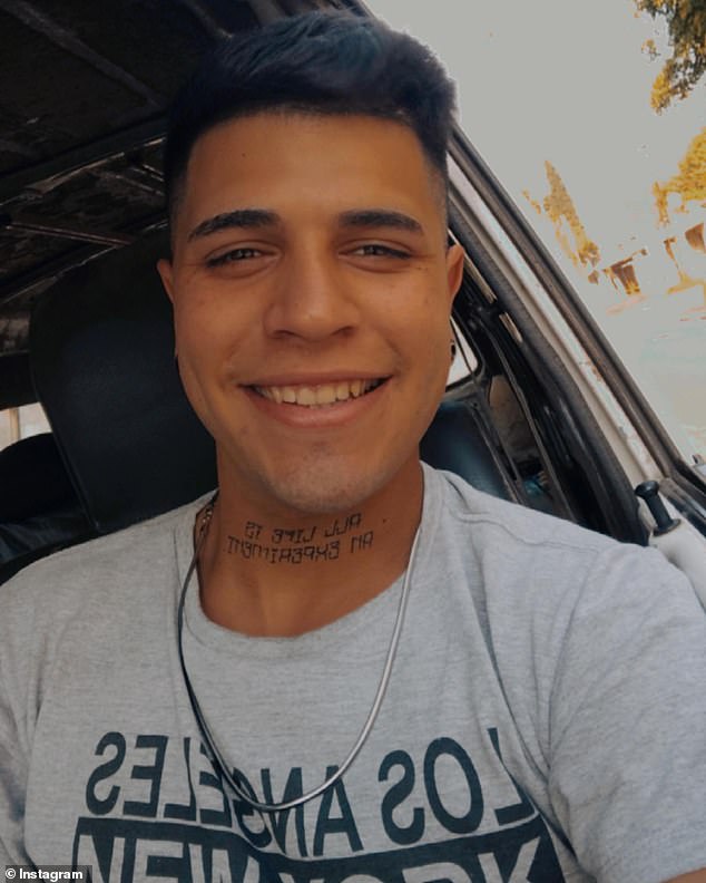 Maximiliano Laviano was one of the five Argentine tourists killed in an accident that also left the driver of a Mexican van dead that collided with his SUV on a highway in Mexico.