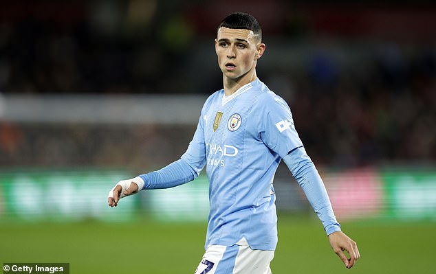 Brentford boss Thomas Frank says Phil Foden is a potential Ballon d'Or winner in the future