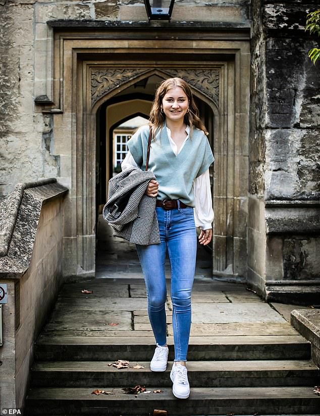 Alongside her education, in October 2021, the Princess began studying history and politics at Lincoln College, Oxford.