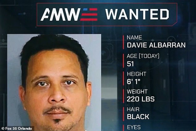 Albarrán appeared on America's Most Wanted, meaning his face was broadcast nationwide.