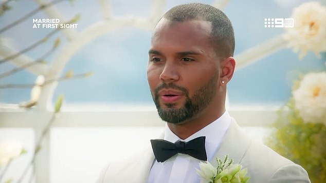 Married At First Sight's Michael Felix finally got his happy ending as he walked down the aisle as a crashing groom on Monday night's show.