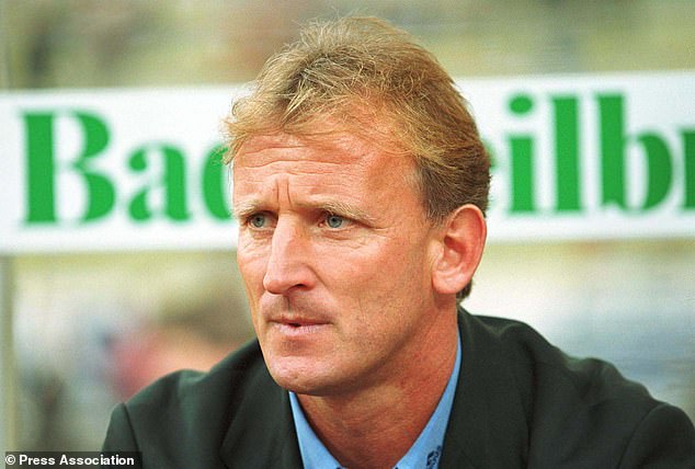 Brehme photographed during his time as Kaiserslautern coach in 2000.