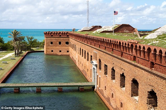 Moses Robinette was stationed at Fort Jefferson on the Dry Tortugas Islands off what is now Florida.