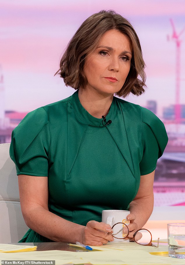 A heartbroken Susanna Reid, who worked with Robin on Strictly for Children in Need in 2011, fought back tears on Tuesday's Good Morning Britain after hearing of the dancer's death.