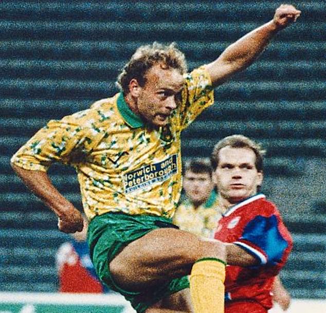 Goss played for Norwich between 1984 and 1996 and played in the UEFA Cup with them.