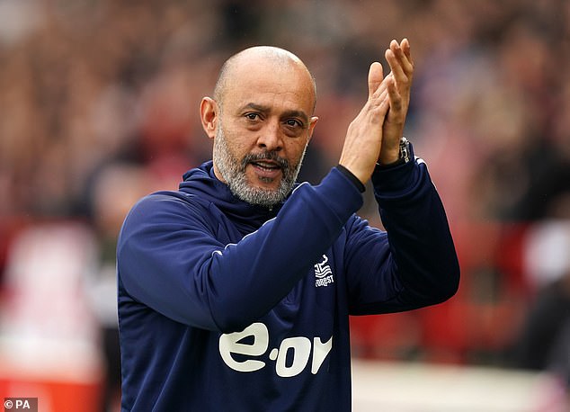 Forest has risen to 16th place in the standings with Nuno Espirito Santo