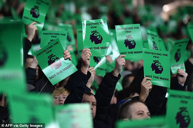 Everton were docked 10 points in November last year for breaching the PSR, sparking a furious reaction from fans.