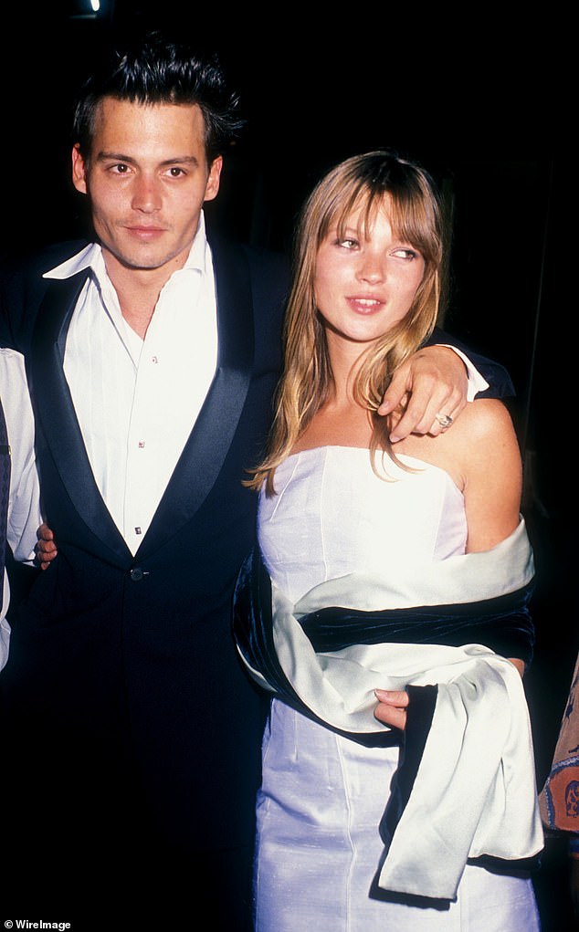 Kate's 21st birthday was considered one of the most infamous of all time, at the famous Los Angeles nightspot, Viper Rooms. It was organized by her then boyfriend Johnny Depp.
