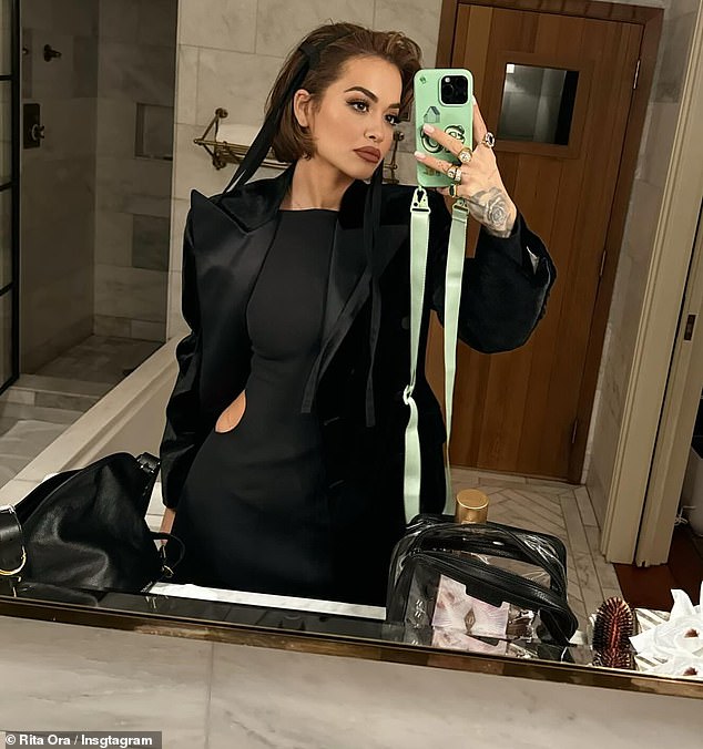 While the brunette beauty kept pulses racing over the past week, she gave her followers a glimpse into how she took some time away from several star-studded events.