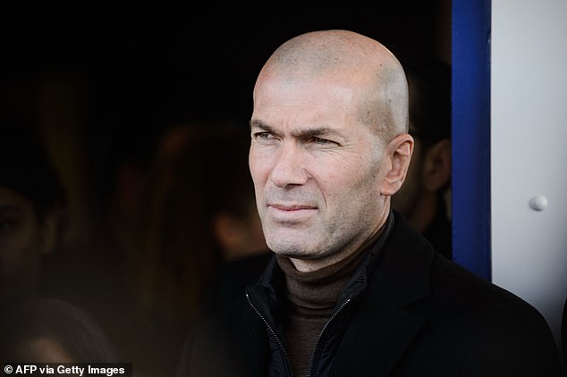 Sky Sports also believe that the club have been interested in signing former Real Madrid coach Zinedine Zidane.