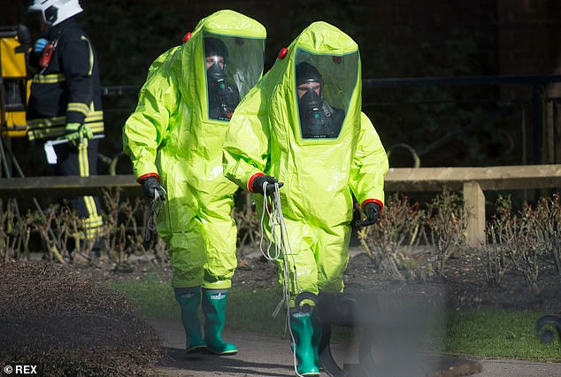 The spy chief was allegedly responsible for the attempted murder of former Russian military intelligence officer Sergei Skripal, 68, in Salisbury in 2018