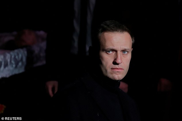 Reports of Navalny's death emerged on Friday