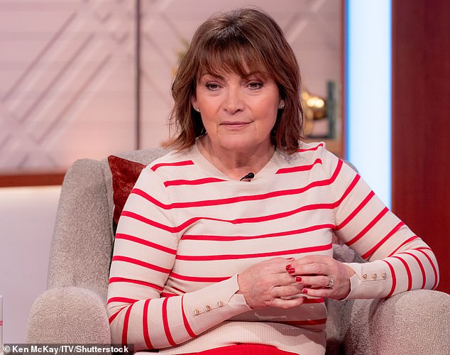 Host Lorraine Kelly aired a health update on Amy and said: 