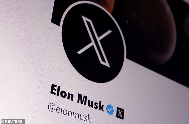 Elon Musk, owner of social media site 