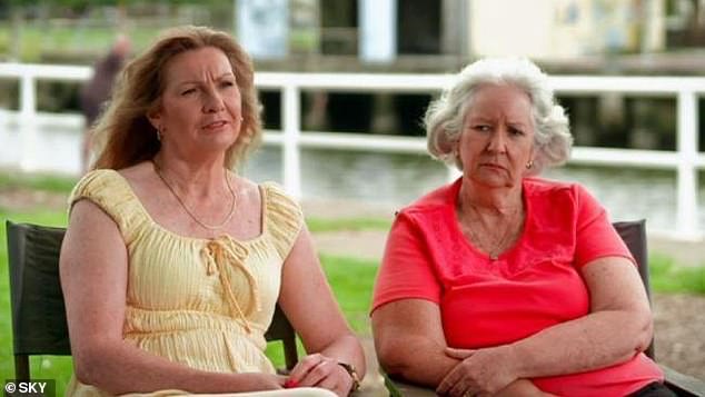 Sisters Jeanette Maguire and Eileen Docherty (pictured) had family on board MH370.