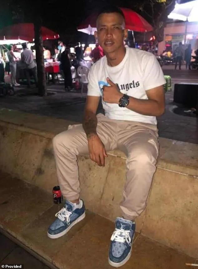 Young father Dafren Cabello, 24, had been in the United States for just a month when he was stabbed to death on Randalls Island after leaving his home in Venezuela.