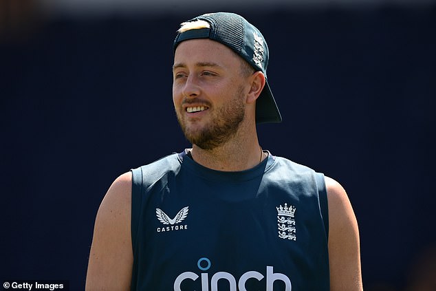 Ollie Robinson is also vying to play his first Test since the Ashes last summer.