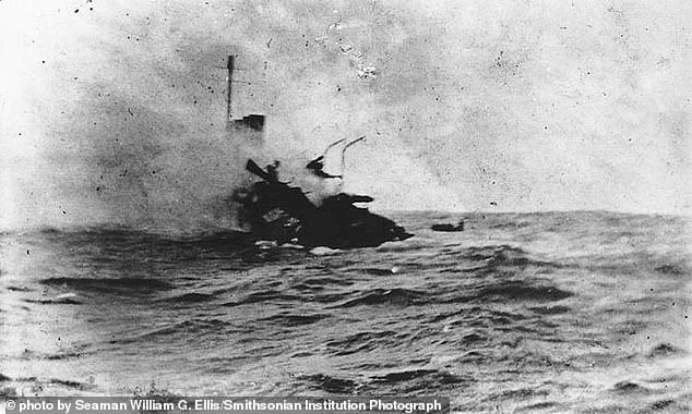 . Eight months later, it was sunk off the Southeastern tip of Great Britain by a German torpedo