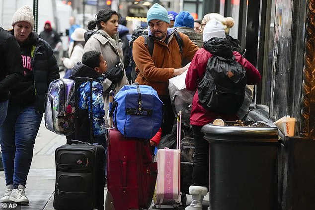 More than 170,000 immigrants have arrived in the city since spring 2022